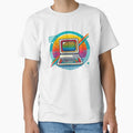 Vintage 80s Computer by Genady