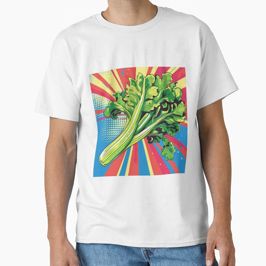 Celery Pop Art 2 by AstroRisq