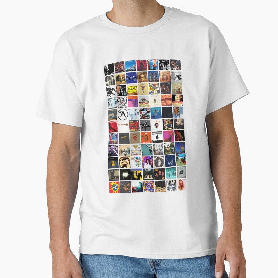 90S Vinyl Covers - 1990S Music - Vintage Album Cover Art by Orenda-om
