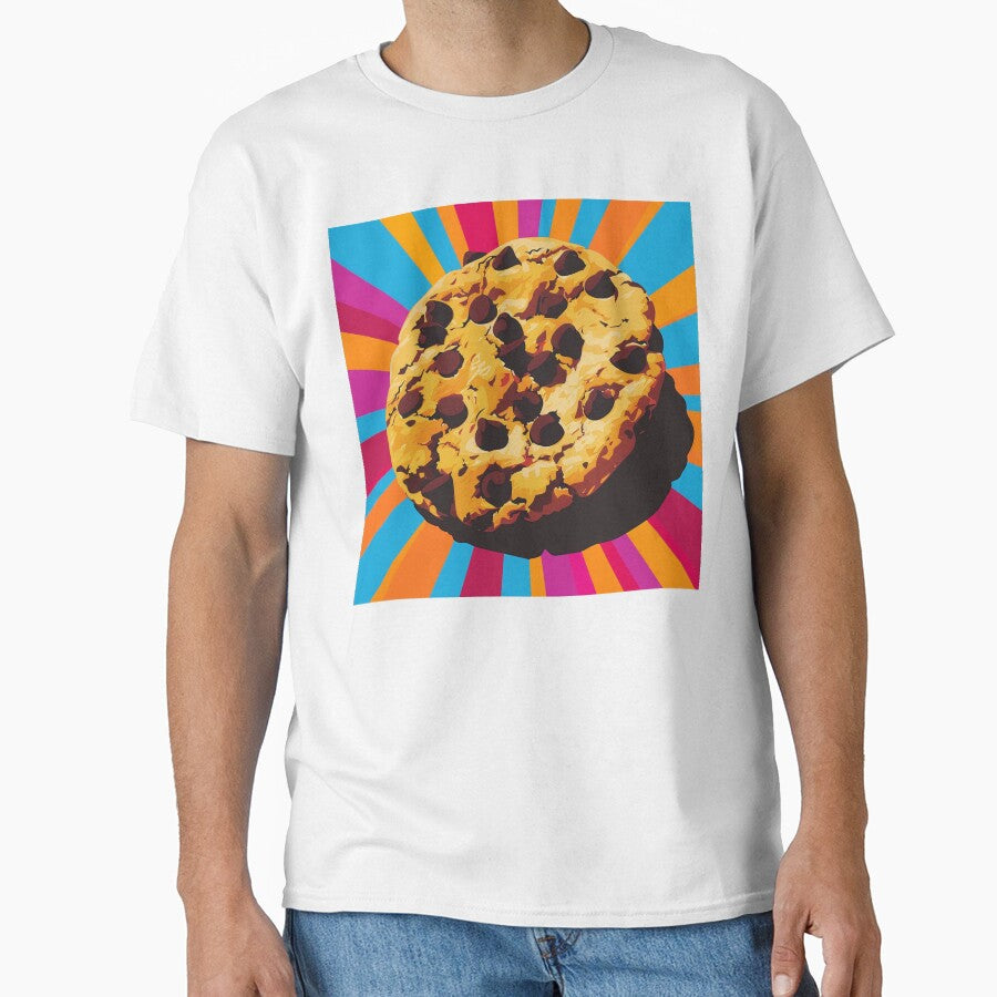 Chocolate Chip Cookie Pop Art 10 by AstroRisq