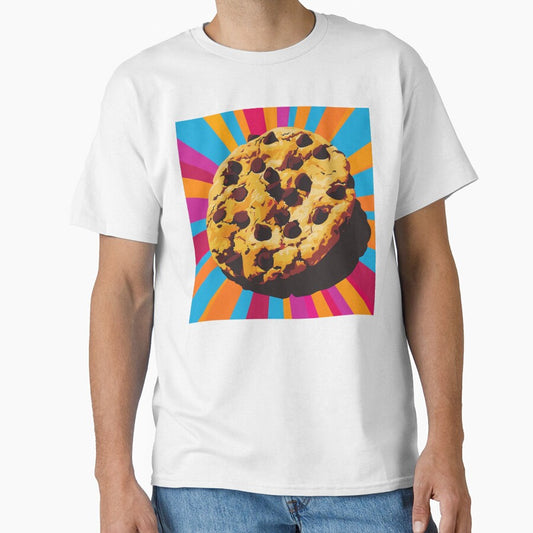 Chocolate Chip Cookie Pop Art 10 by AstroRisq