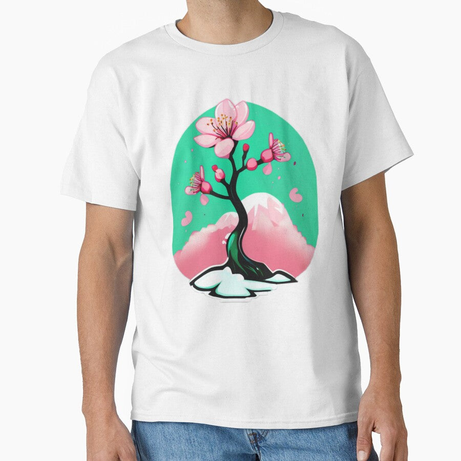 pink flowers on that day by Telo Jowo