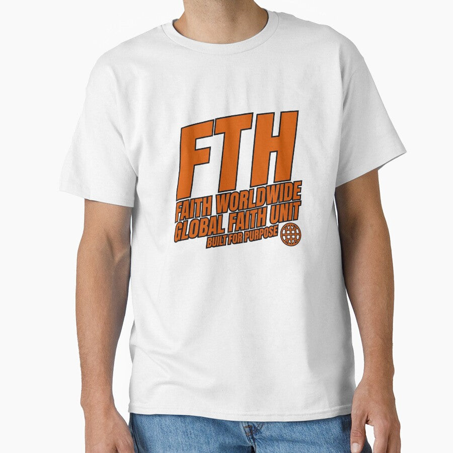 Faith Worldwide Global Streetwear Graphic Shirt by AlejandroLeon01