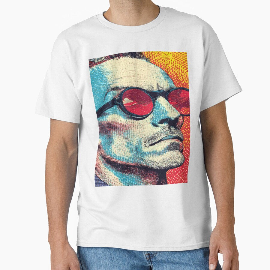 Angry Man Pop Art | Wall Art by NicolasGlowArt