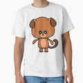 Cute Kawaii Brown Puppy Dog by lovelyandcute