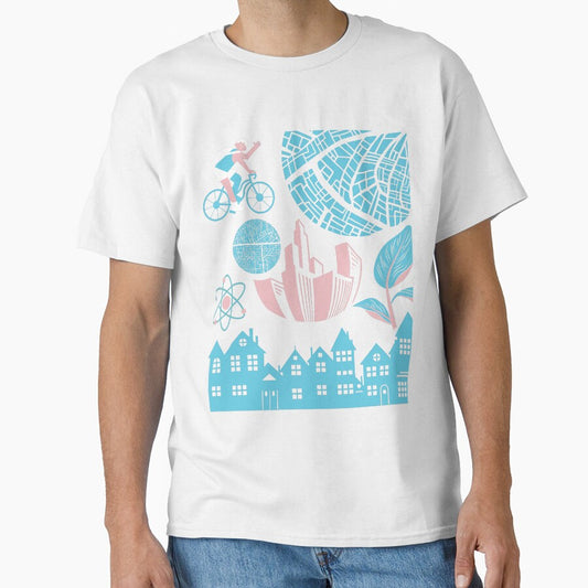 Artisctic pattern  of Momuments & buildings | Urban planner gift by chi vana