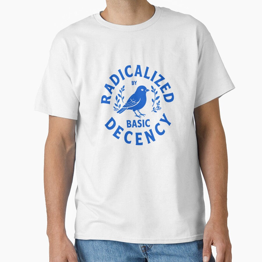 Radicalized by Basic Decency (Blue Version) by RickvArts