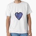 Blue pixel heart by GhostofLilith