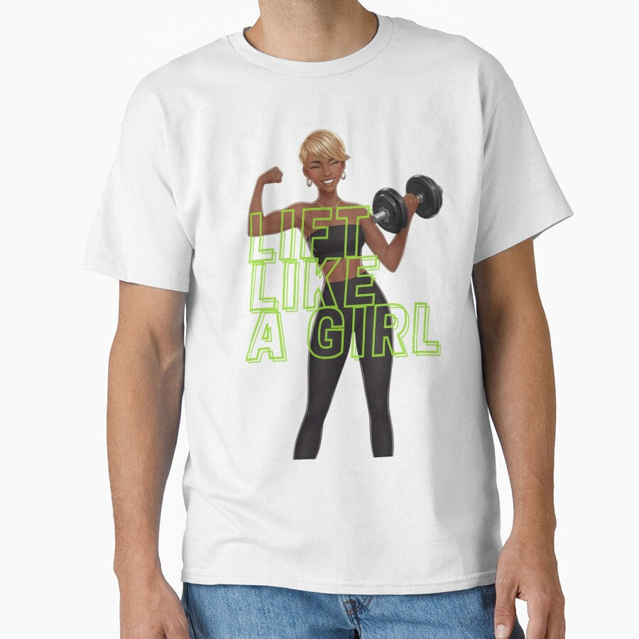 Rzy Lift Like a Girl by R.Designs