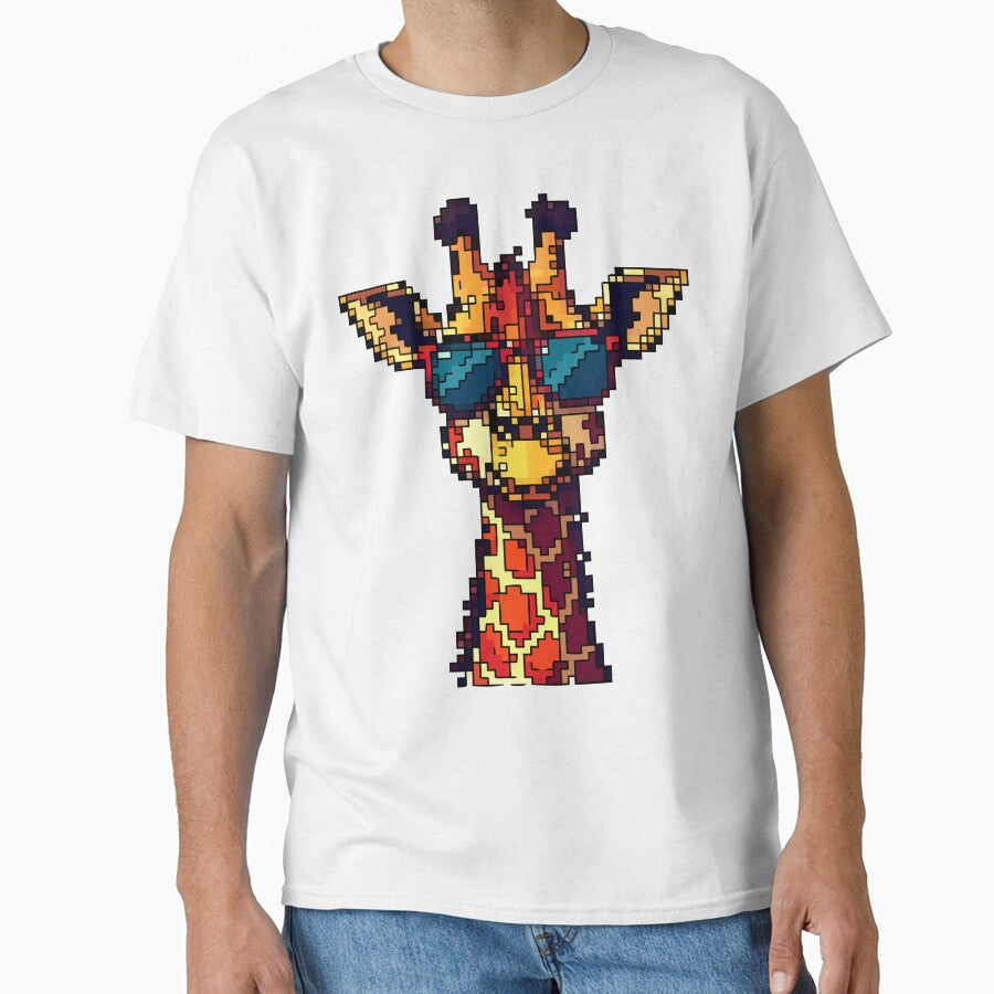 Giraffe Face Charm by NaturePixel