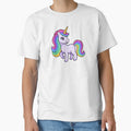Pixel Unicorn Sticker — Y2K Retro Game Sprite Kawaii Fantasy Art by Velustro Shop
