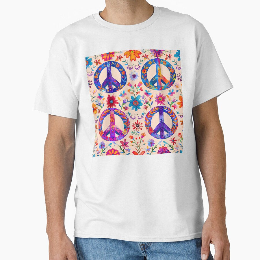 Peace And Wildflowers by Dawne's Designs