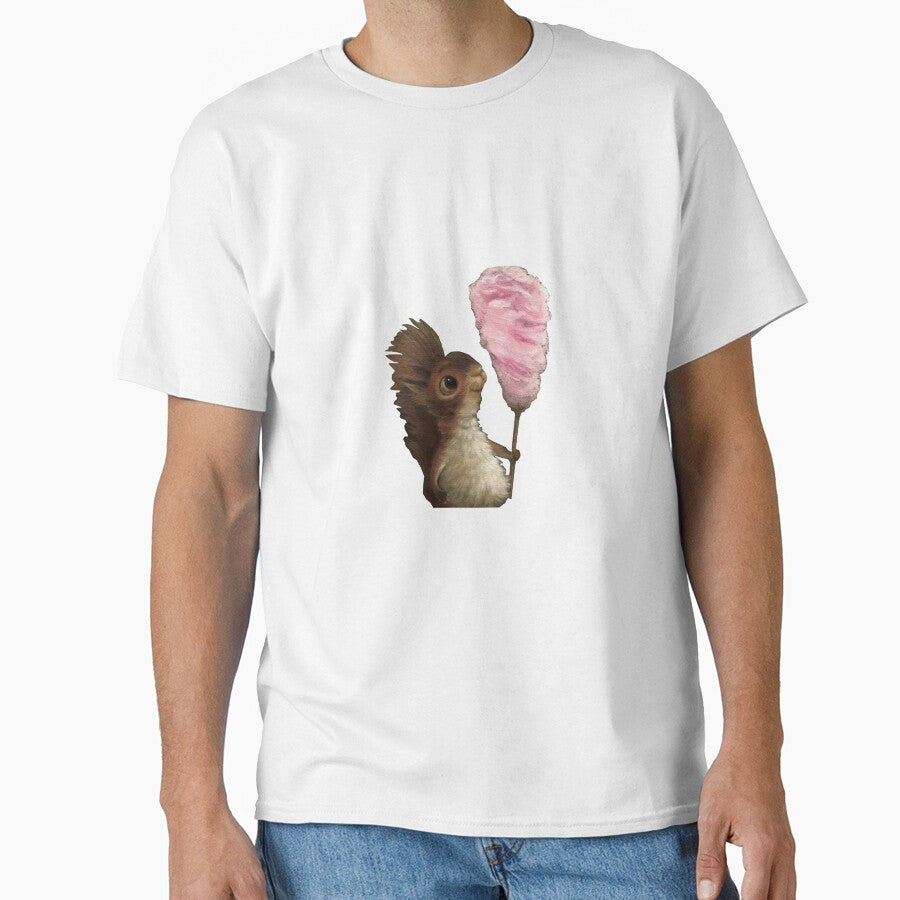 squirrel with cotton candy by Kat3112