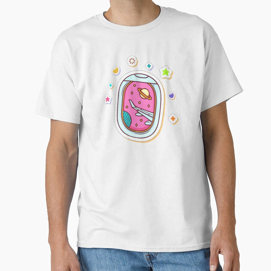 Travellers Space Coloring Pop Art Stylish by Art Wear Nation