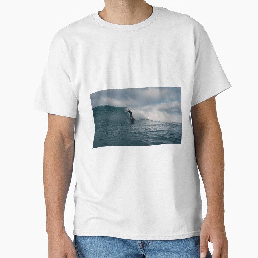 Bells Beach Man Surfing Ocean Wave by JayrosParker