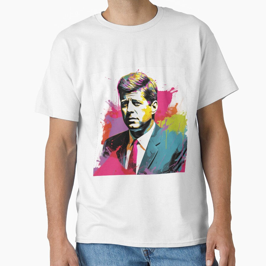 Kennedy Pop Art 3 by AstroRisq