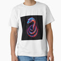 Snake Neon Pop Art 1 by AstroRisq