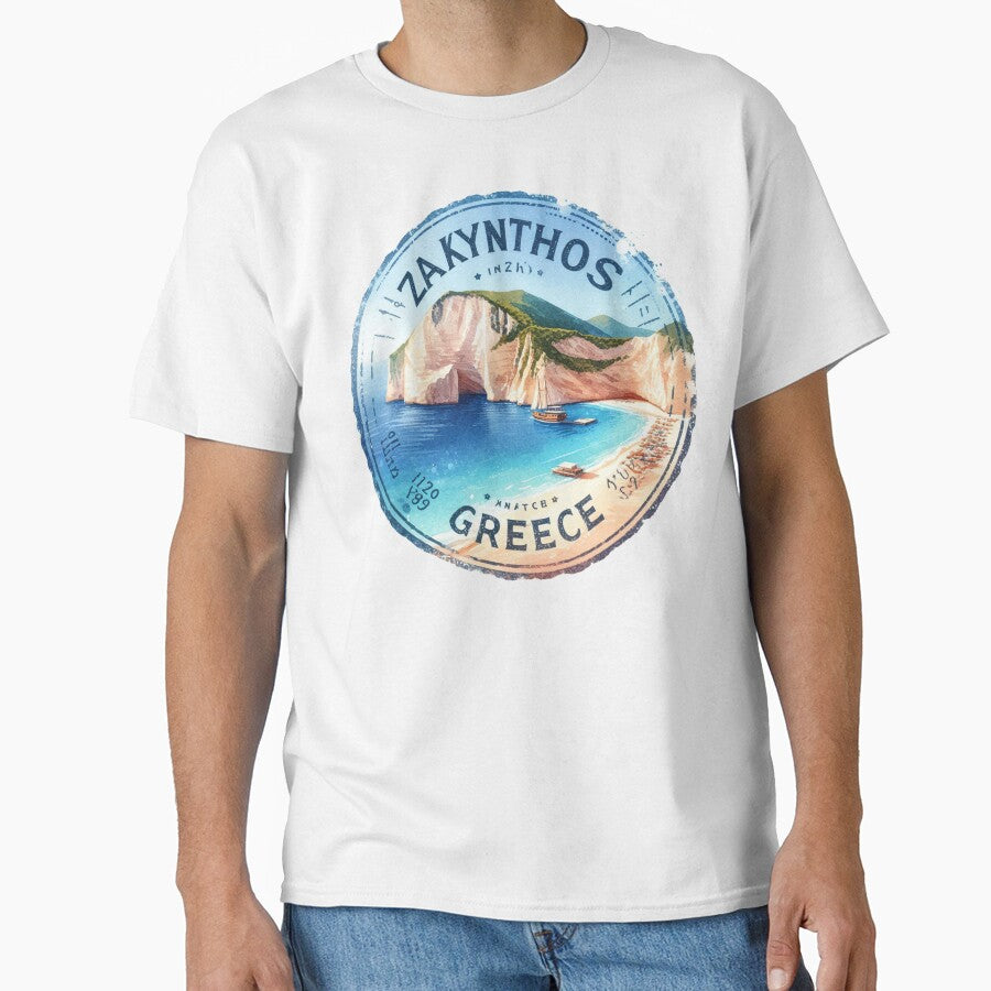 Zakynthos Retro Vintage by clarkfraser