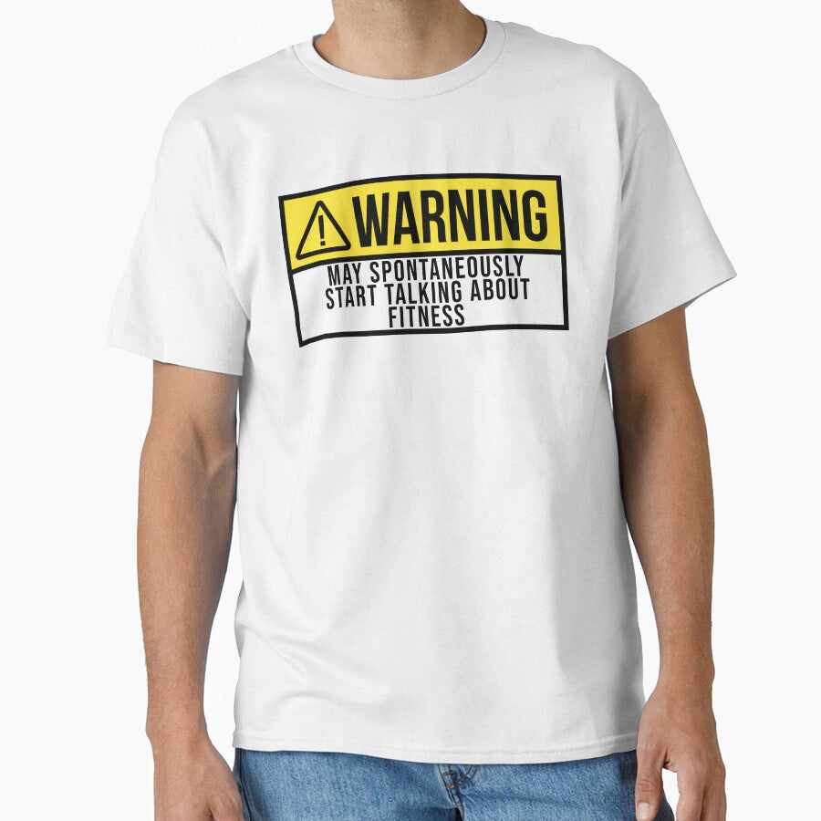 Fitness Warning by XCIV
