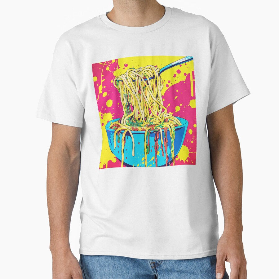 Pasta Pop Art 8 by AstroRisq