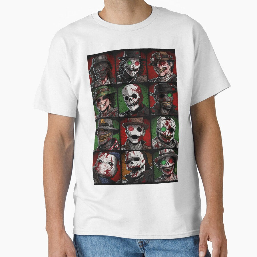Creepy Horror Killers and Clowns Icons by Piotrek0001