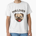Pug Lover - Gift for Dog Lover by bubblefuntees