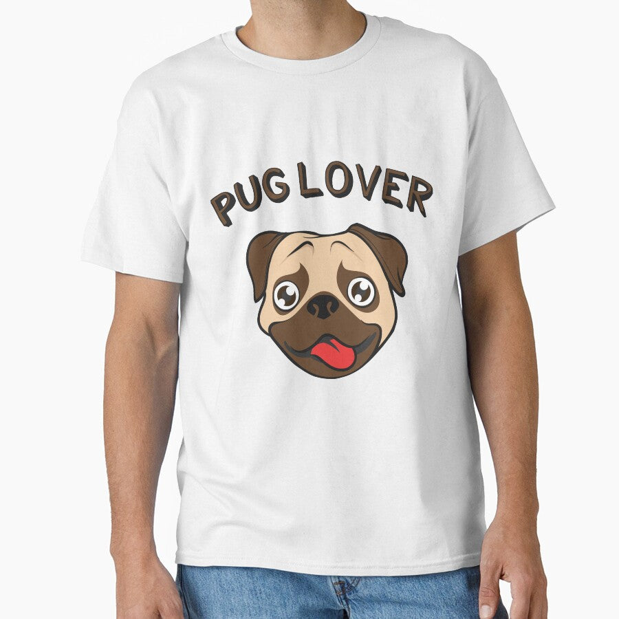 Pug Lover - Gift for Dog Lover by bubblefuntees