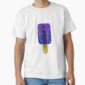 Pixel Art - Indigo/Purple Galaxy Popsicle by Kaiko-Roku