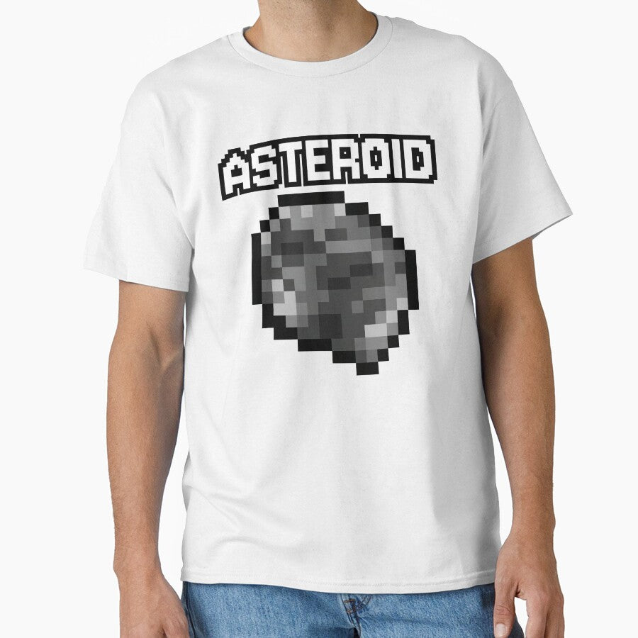 Pixel Art Asteroid by E-engineering