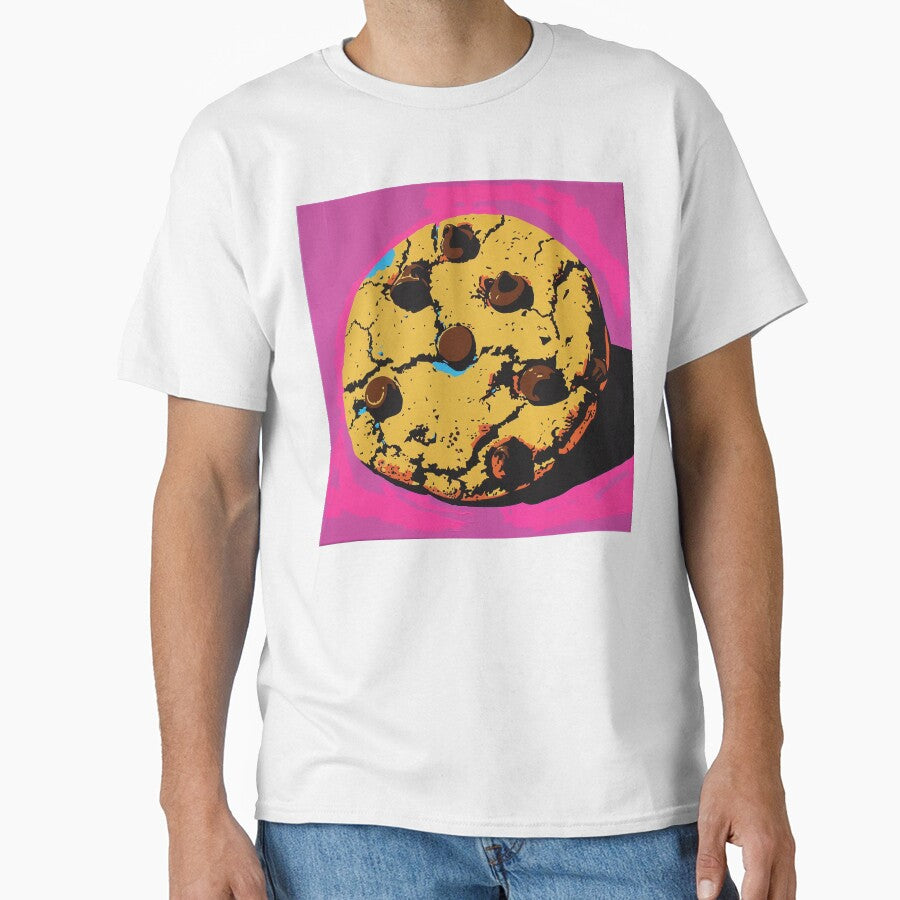 Chocolate Chip Cookie Pop Art 7 by AstroRisq
