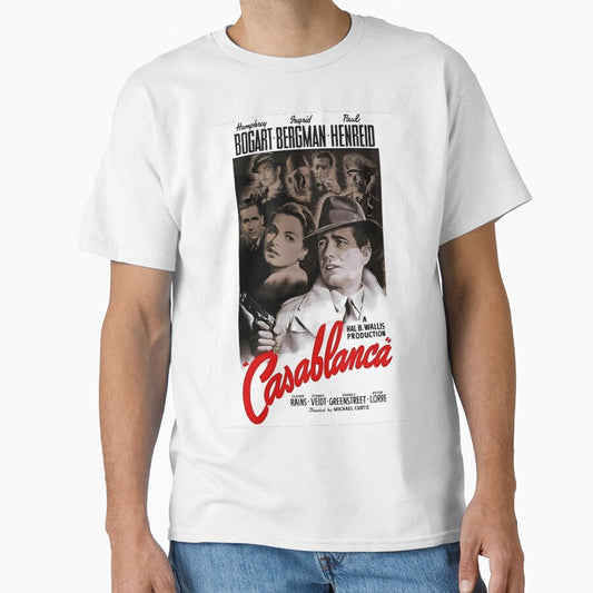Casablanca Original Poster Digitally Enhanced by GLADIATOR ART