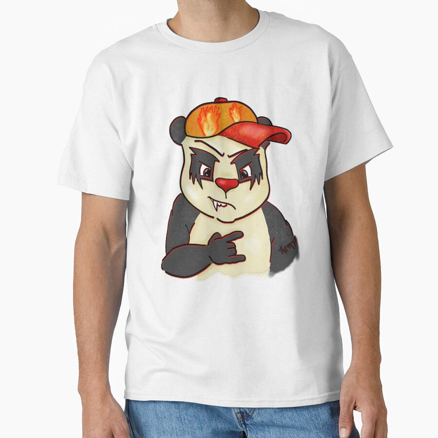 gaming panda Oversized by thaovinhquoch08