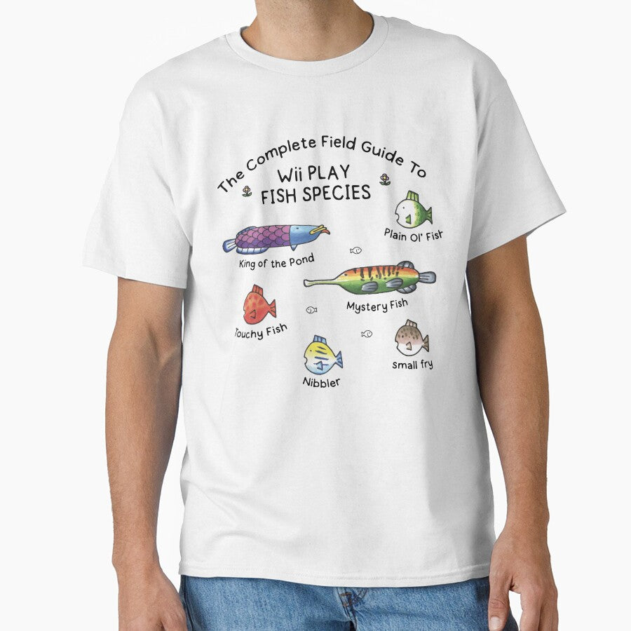 Fishing Wii Play Fish Species by maura41