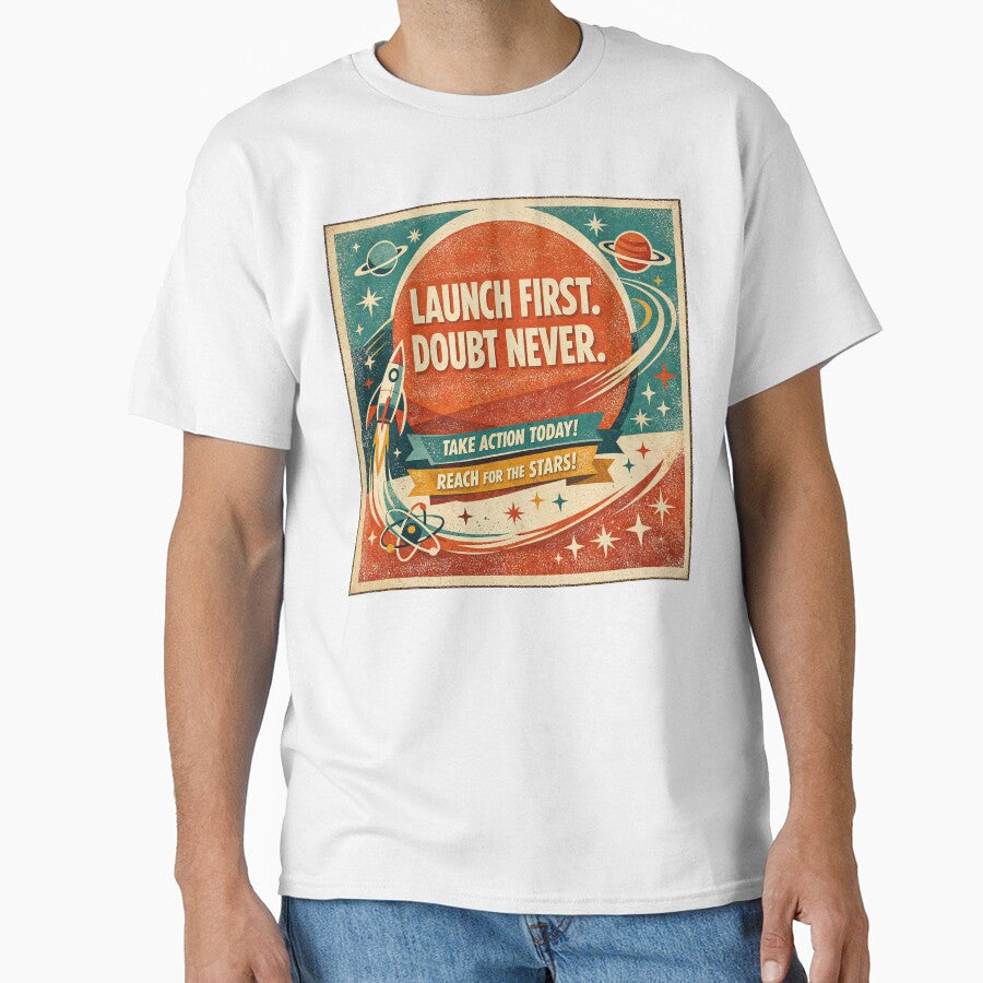 Launch First – Reach for the Stars by ForeverPrintsOK