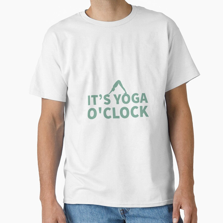 IT'S YOGA O'CLOCK - YOGA PERSON - YOGA LOVER by Tropical Blood