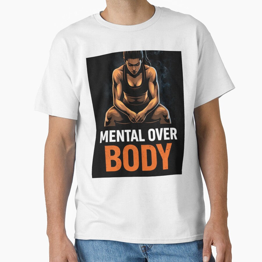Mental Over Body – Fitness Motivation by MuscuFactory