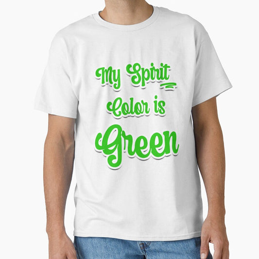 My Spirit Color is Green  - Cool plain color spirit colours designed by ozcushions by ozcushions