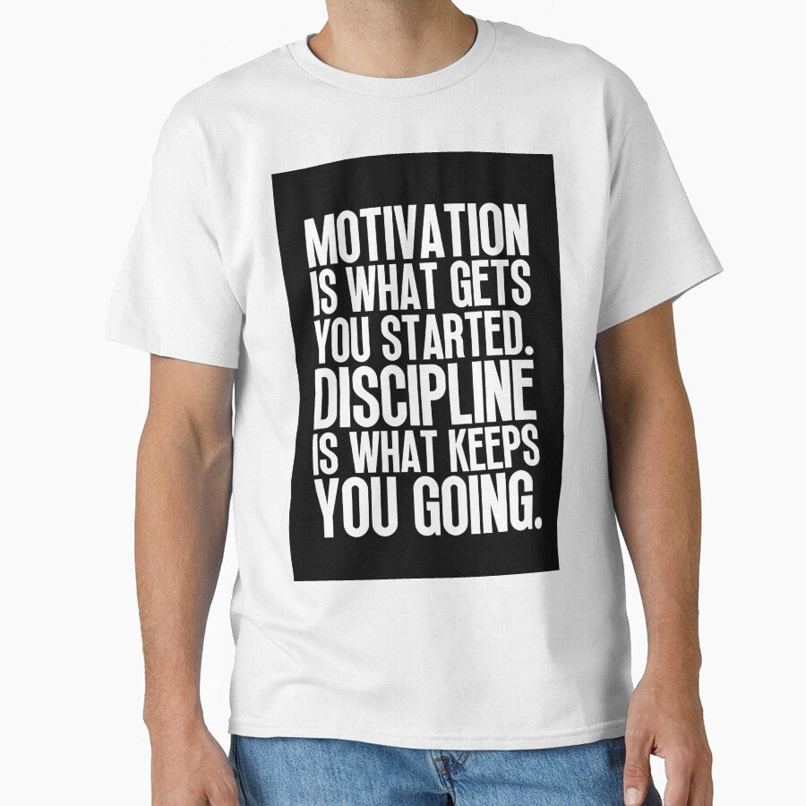 Motivation Vs Discipline by Dondonmart