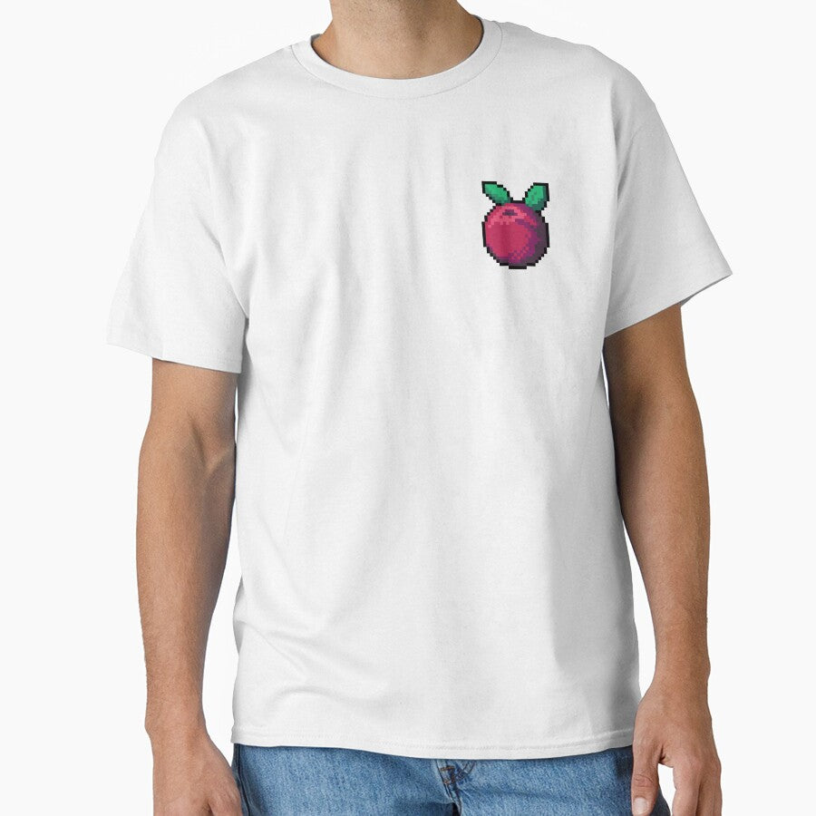 Pixel Plum - pixel food art by LittleFoodShop