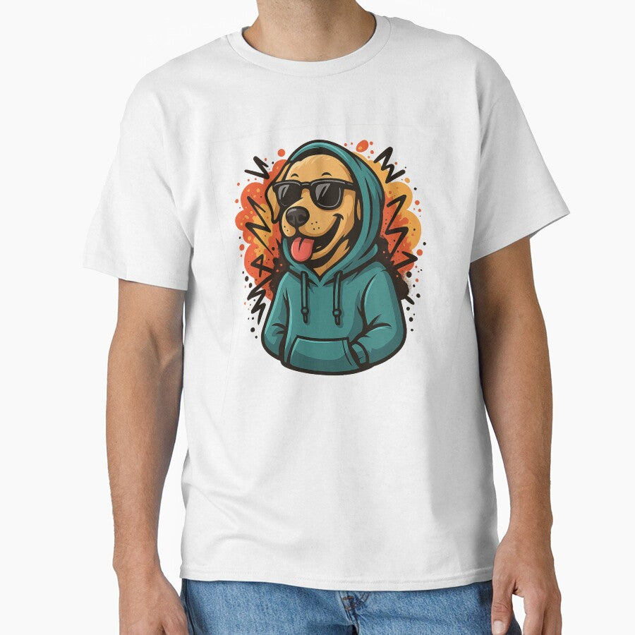 Labrador K9 Dog off duty with cuteness by Trendify-P