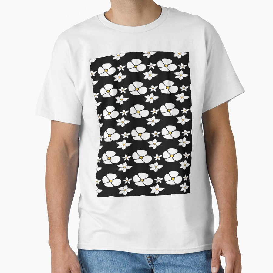 Black And White Flower by Rainbowland123