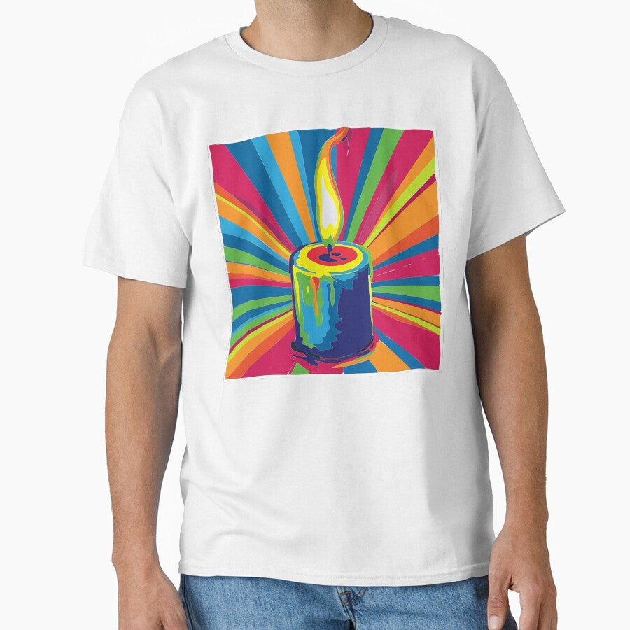 Candle Pop Art 7 by AstroRisq