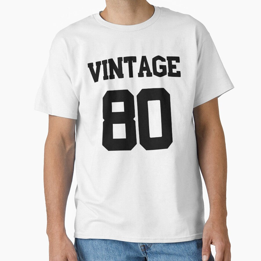 Vintage 80 by 2MdesignStore
