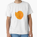 happy orange snail by averydiecksillu