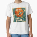 Retro Cosmic Spark by ForeverPrintsOK