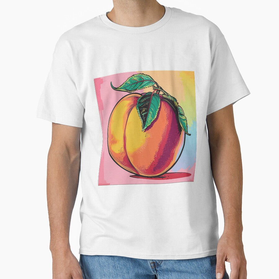Peach Pop Art 1 by AstroRisq