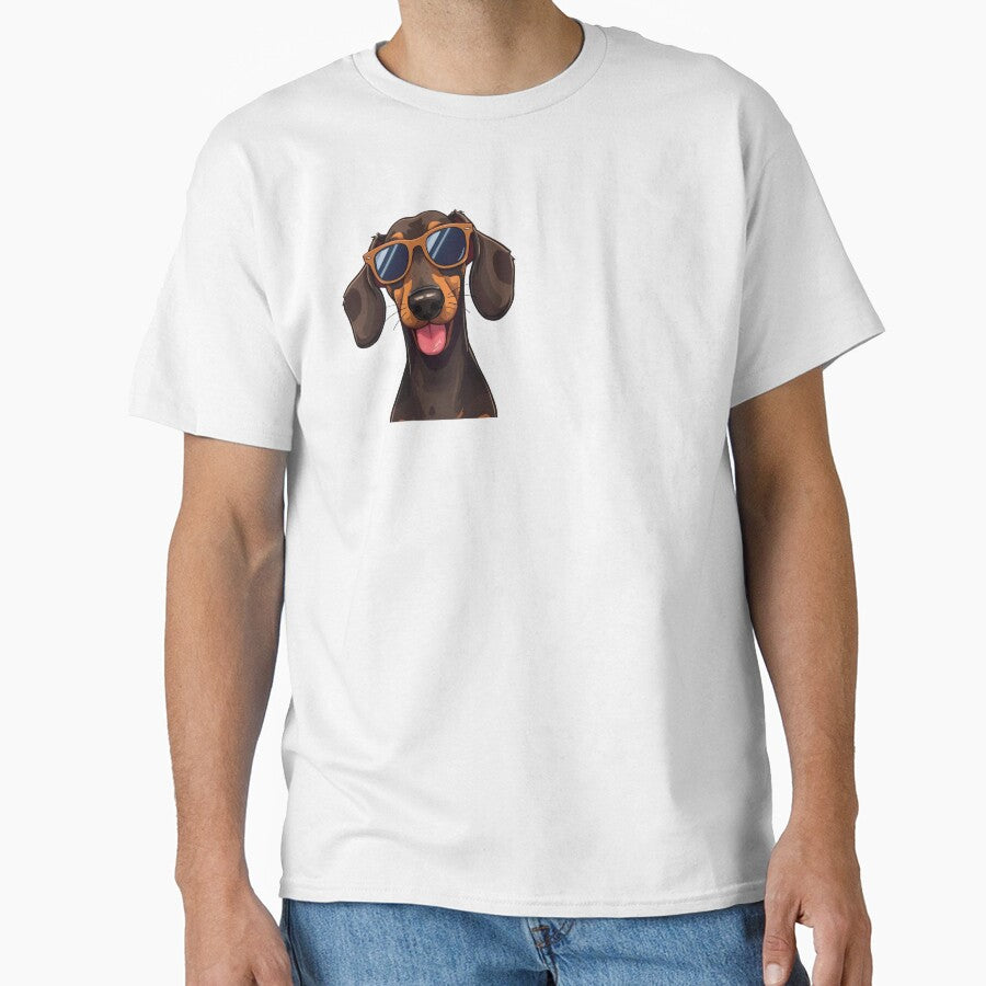 Off to Cause A Kerfuffle Dachshund by CuteBeastArt