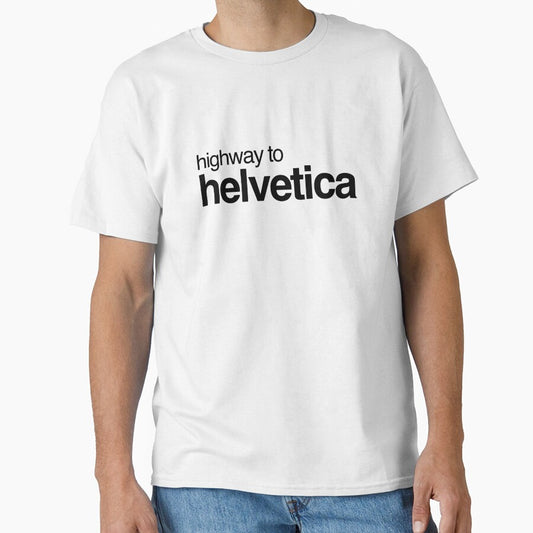 Highway to Helvetica Black 002 by DesignByMcEvoy