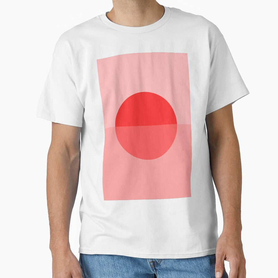 Modern Pop - Semi Circles - Red by Sweetie Spicy
