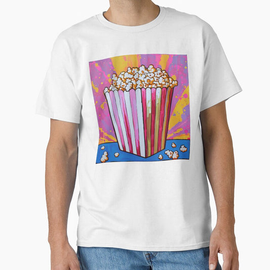 Movie Popcorn Pop Art 8 by AstroRisq